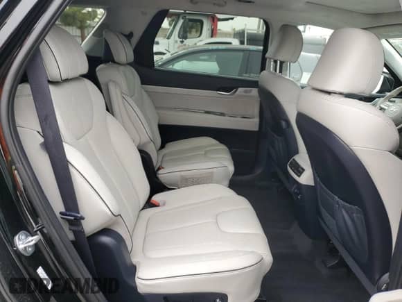 2024 Hyundai Palisade Calligraphy с VIN KM8R7DGEXRU663671, выставлен на аукционе Copart как лот 70929985 с пробегом 49 731 миль миль и Списание • Salvage title. История ставок и продаж доступна на DreamBid. Изображение 11.