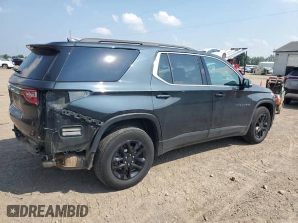 2021 Chevrolet Traverse LT Cloth z VIN 1GNEVGKW5MJ119901, wystawiony jako Copart lot #68476525 z przebiegiem 90 782 mil mil oraz Nie do naprawy • Non repairable. Historia ofert i sprzedaży dostępna na DreamBid. Obrazek 3.