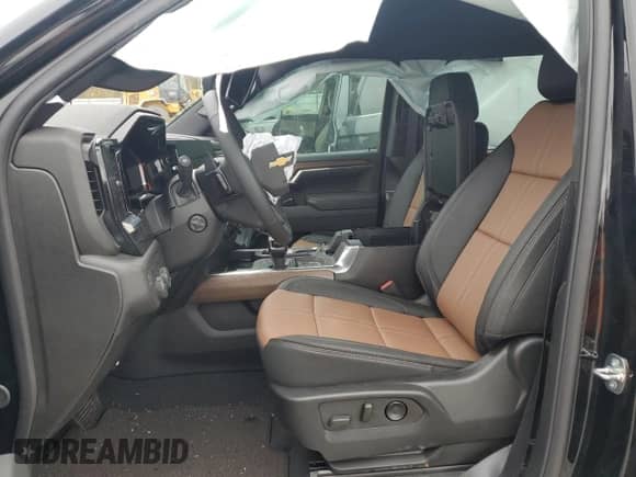 2024 Chevrolet Silverado 1500 High Country with VIN 2GCUDJEDXR1204720, listed as a Copart auction lot 78680874 with 520 mi miles and Salvage title. Bid and sale history available at DreamBid. Image 7.
