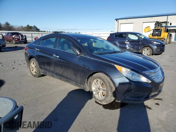 2011 Hyundai Sonata GLS z VIN 5NPEB4AC0BH280346, wystawiony jako Copart lot #82294474 z przebiegiem Nie podano mil oraz Szkoda całkowita • Salvage title. Historia ofert i sprzedaży dostępna na DreamBid. Obrazek 4.