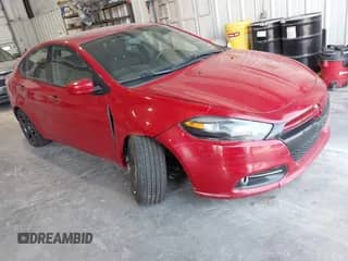 2013 Dodge Dart Rallye with VIN 1C3CDFBH7DD256775, listed as a IAAI auction lot 42968245 with 132,738 mi miles and . Bid and sale history available at DreamBid. Image 1.