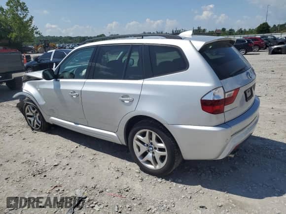 2010 BMW X3 xDrive30i с VIN WBXPC9C42AWJ39900, выставлен на аукционе Copart как лот 64241435 с пробегом Не указан миль и Списание • Salvage title. История ставок и продаж доступна на DreamBid. Изображение 2.