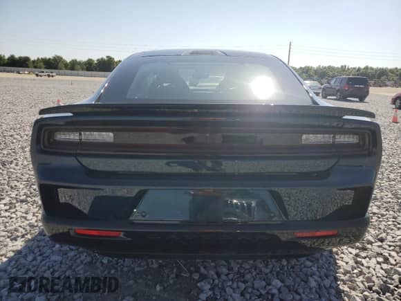 2024 Dodge Charger Scat Pack with VIN 2C3CDBDK1RR208517, listed as a Copart auction lot 51165175 with 1,085 mi miles and Non repairable. Bid and sale history available at DreamBid. Image 6.