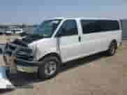 2017 Chevrolet Express Passenger LT с VIN 1GAZGPFF5H1125355, выставлен на аукционе Copart как лот 59614135 с пробегом 157 226 миль миль и Списание • Salvage title. История ставок и продаж доступна на DreamBid. Изображение 1.