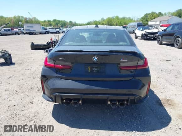 2025 BMW M3 Competition xDrive z VIN WBS33HJ05SFU14546, wystawiony jako IAAI lot #42067298 z przebiegiem 367 mil mil oraz . Historia ofert i sprzedaży dostępna na DreamBid. Obrazek 17.