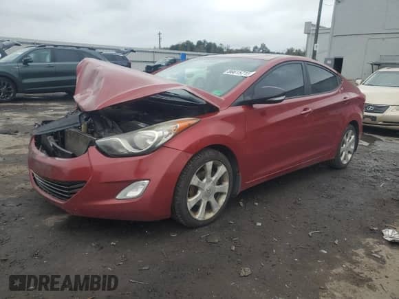 2012 Hyundai Elantra GLS с VIN KMHDH4AE2CU274773, выставлен на аукционе Copart как лот 86615715 с пробегом 121 267 миль миль и Чистый • Clean title. История ставок и продаж доступна на DreamBid. Изображение 1.