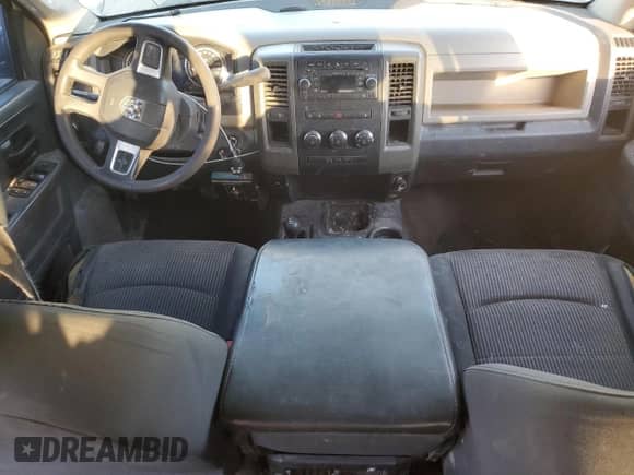 2010 Dodge 2500 SLT with VIN 3D7UT2CL4AG148553, listed as a Copart auction lot 44334225 with 371,863 mi miles and Salvage title. Bid and sale history available at DreamBid. Image 8.