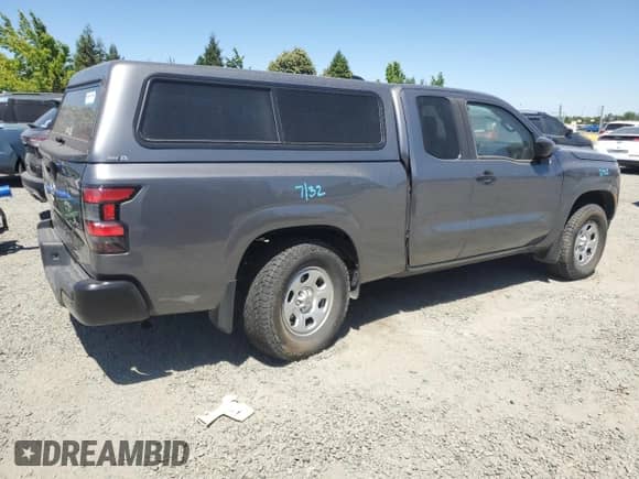 2022 Nissan Frontier SV with VIN 1N6ED1CM4NN633526, listed as a Copart auction lot 63091555 with 45,956 mi miles and Salvage title. Bid and sale history available at DreamBid. Image 3.