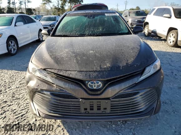 2020 Toyota Camry Hybrid XLE with VIN 4T1F31AK7LU525329, listed as a Copart auction lot 75832114 with 76,763 mi miles and Salvage title. Bid and sale history available at DreamBid. Image 5.