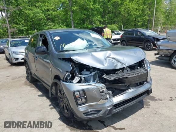 2023 Mitsubishi Outlander ES z VIN JA4ARUAU5PU013679, wystawiony jako IAAI lot #42175376 z przebiegiem 19 024 mil mil oraz . Historia ofert i sprzedaży dostępna na DreamBid. Obrazek 6.