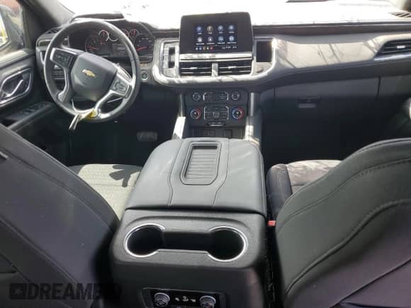 2023 Chevrolet Suburban LS z VIN 1GNSCBKD3PR514241, wystawiony jako Copart lot #77243784 z przebiegiem 47 622 mil mil oraz Nie do naprawy • Non repairable. Historia ofert i sprzedaży dostępna na DreamBid. Obrazek 8.