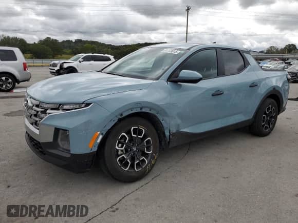 2024 Hyundai Santa Cruz SE с VIN 5NTJADAE2RH088439, выставлен на аукционе Copart как лот 81773615 с пробегом 22 643 миль миль и Списание • Salvage title. История ставок и продаж доступна на DreamBid. Изображение 1.