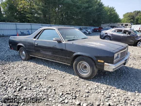 1987 Chevrolet El Camino с VIN 3GCCW80H1HS900796, выставлен на аукционе Copart как лот 69008804 с пробегом 99 465 миль миль и Чистый • Clean title. История ставок и продаж доступна на DreamBid. Изображение 4.