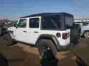 2023 Jeep Wrangler Willys with VIN 1C4HJXDG5PW543450, listed as a Copart auction lot 78455624 with 30,595 mi miles and Salvage title. Bid and sale history available at DreamBid. Image 2.