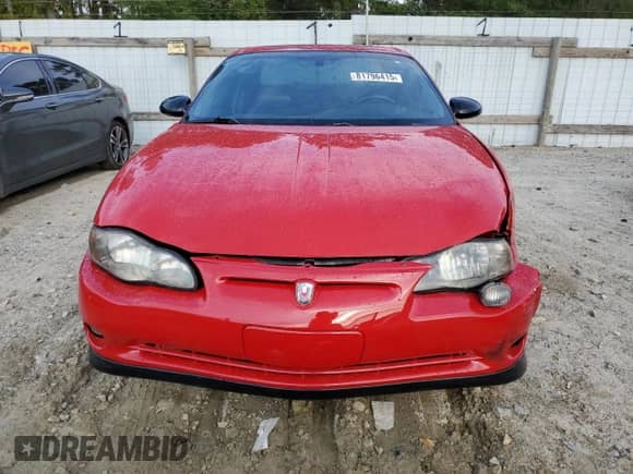 2004 Chevrolet Monte Carlo SS Supercharged z VIN 2G1WZ151X49328926, wystawiony jako Copart lot #81796415 z przebiegiem 216 865 mil mil oraz Szkoda całkowita • Salvage title. Historia ofert i sprzedaży dostępna na DreamBid. Obrazek 5.
