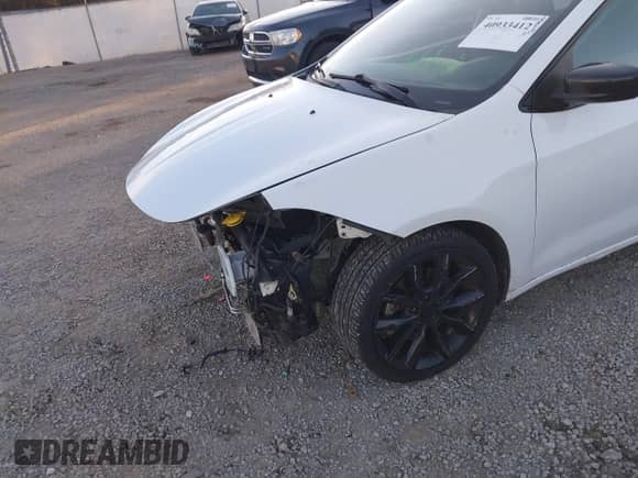 2016 Dodge Dart SXT Sport Blacktop with VIN 1C3CDFFA4GD791256, listed as a IAAI auction lot 40933412 with 104,849 mi miles and . Bid and sale history available at DreamBid. Image 13.