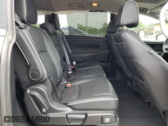 2023 Honda Odyssey Elite с VIN 5FNRL6H98PB056848, выставлен на аукционе Copart как лот 63215225 с пробегом 46 485 миль миль и Списание • Salvage title. История ставок и продаж доступна на DreamBid. Изображение 11.