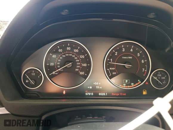 2018 BMW 4 Series 430i xDrive with VIN WBA4J3C5XJBL02969, listed as a Copart auction lot 86059365 with 57,915 mi miles and Salvage title. Bid and sale history available at DreamBid. Image 9.