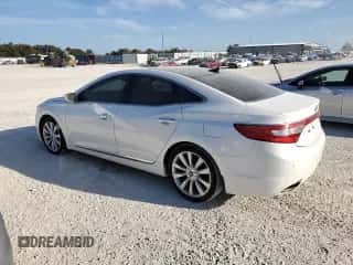 2013 Hyundai Azera с VIN KMHFH4JG9DA318636, выставлен на аукционе Copart как лот 75441844 с пробегом Не указан миль и Списание • Salvage title. История ставок и продаж доступна на DreamBid. Изображение 2.