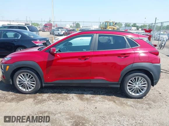 2020 Hyundai Kona SEL Plus z VIN KM8K62AA7LU478483, wystawiony jako IAAI lot #42469244 z przebiegiem 41 506 mil mil oraz . Historia ofert i sprzedaży dostępna na DreamBid. Obrazek 14.