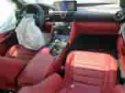 2024 Lexus IS 350 F Sport z VIN JTHGZ1B28R5073186, wystawiony jako Copart lot #64879725 z przebiegiem 43 845 mil mil oraz Szkoda całkowita • Salvage title. Historia ofert i sprzedaży dostępna na DreamBid. Obrazek 8.