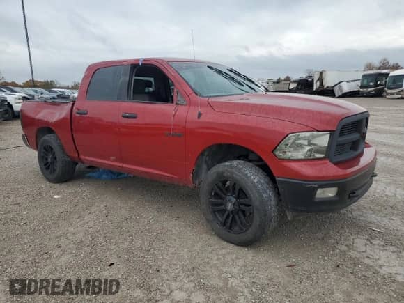 2009 Dodge 1500 SLT с VIN 1D3HV13T19S721467, выставлен на аукционе Copart как лот 73577194 с пробегом 147 742 миль миль и Списание • Salvage title. История ставок и продаж доступна на DreamBid. Изображение 4.