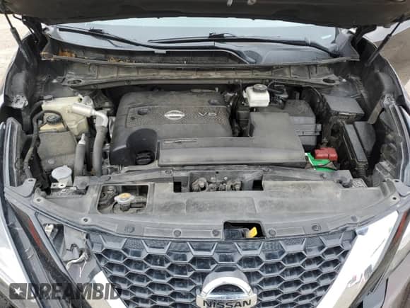 2020 Nissan Murano Platinum with VIN 5N1AZ2DJ8LN160140, listed as a Copart auction lot 54869825 with 84,400 mi miles and Salvage title. Bid and sale history available at DreamBid. Image 12.
