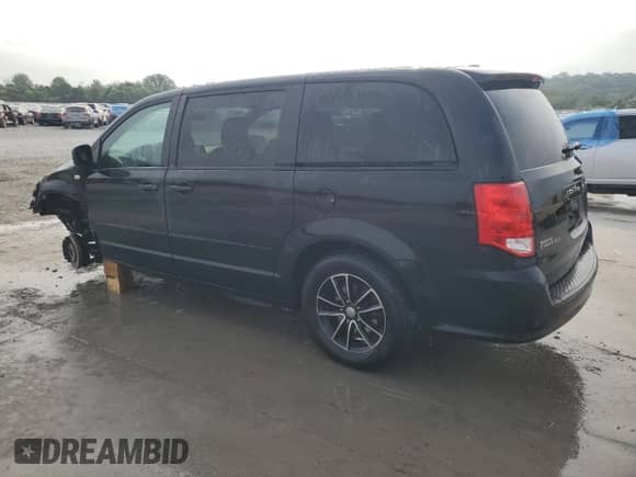 2014 Dodge Grand Caravan SE with VIN 2C4RDGBG8ER308707, listed as a Copart auction lot 81511905 with 207,299 mi miles and Salvage title. Bid and sale history available at DreamBid. Image 2.