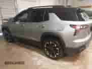 2025 Chevrolet Equinox AWD RS с VIN 3GNAXTEG0SL154518, выставлен на аукционе IAAI как лот 41597359 с пробегом 5 614 миль миль и . История ставок и продаж доступна на DreamBid. Изображение 3.