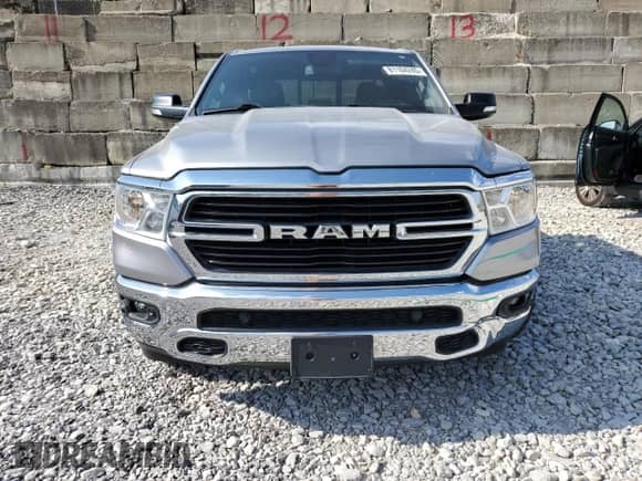 2019 Ram 1500 Big Horn с VIN 1C6SRFBT7KN621242, выставлен на аукционе Copart как лот 81104245 с пробегом 94 571 миль миль и Списание • Salvage title. История ставок и продаж доступна на DreamBid. Изображение 5.