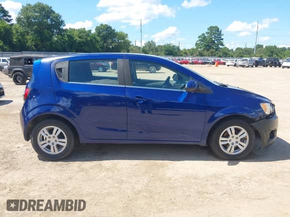 2013 Chevrolet Sonic LT with VIN 1G1JC6SB5D4217726, listed as a IAAI auction lot 42594861 with 145,626 mi miles and . Bid and sale history available at DreamBid. Image 13.