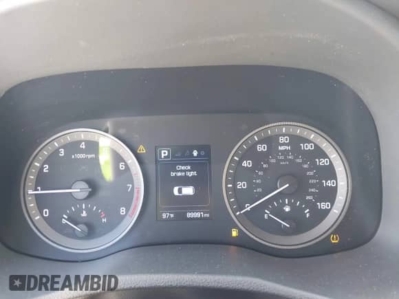 2017 Hyundai Tucson Sport with VIN KM8J33A21HU575334, listed as a IAAI auction lot 42951968 with 89,991 mi miles and . Bid and sale history available at DreamBid. Image 7.