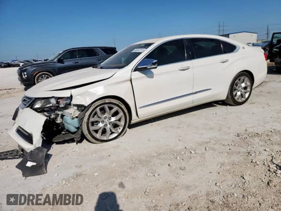 2014 Chevrolet Impala LTZ z VIN 1G1155S39EU116865, wystawiony jako Copart lot #69674215 z przebiegiem 137 135 mil mil oraz Szkoda całkowita • Salvage title. Historia ofert i sprzedaży dostępna na DreamBid. Obrazek 1.