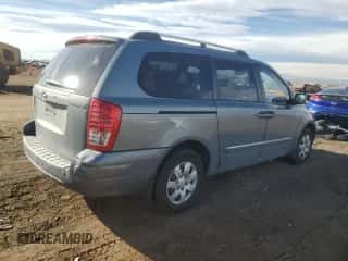 2008 Hyundai Entourage GLS z VIN KNDMC233686054700, wystawiony jako Copart lot #86144794 z przebiegiem 178 018 mil mil oraz Szkoda całkowita • Salvage title. Historia ofert i sprzedaży dostępna na DreamBid. Obrazek 3.