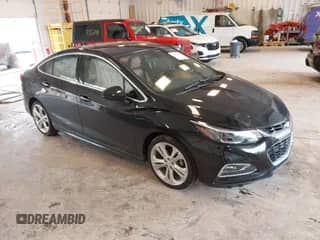 2017 Chevrolet Cruze Premier с VIN 1G1BF5SM2H7278365, выставлен на аукционе IAAI как лот 43022278 с пробегом Не указан миль и . История ставок и продаж доступна на DreamBid. Изображение 1.