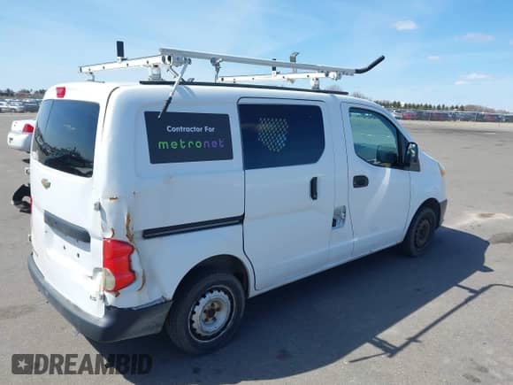 2015 Chevrolet City Express Cargo LS с VIN 3N63M0YN9FK703421, выставлен на аукционе IAAI как лот 42033702 с пробегом 157 020 миль миль и . История ставок и продаж доступна на DreamBid. Изображение 4.