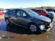 2018 Toyota Prius Two с VIN JTDKARFU7J3059521, выставлен на аукционе Copart как лот 86496545 с пробегом 61 868 миль миль и Списание • Salvage title. История ставок и продаж доступна на DreamBid. Изображение 4.