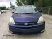 2004 Toyota Sienna XLE с VIN 5TDZA22C34S005686, выставлен на аукционе Copart как лот 65689645 с пробегом 264 706 миль миль и Чистый • Clean title. История ставок и продаж доступна на DreamBid. Изображение 5.