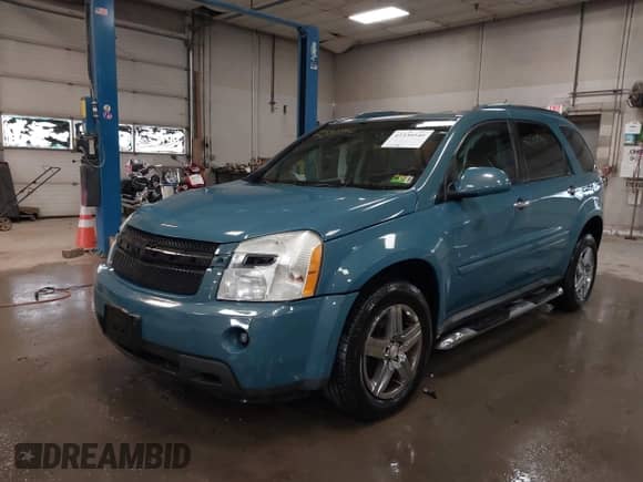 2008 Chevrolet Equinox LTZ с VIN 2CNDL83F386300721, выставлен на аукционе IAAI как лот 42330540 с пробегом 124 578 миль миль и . История ставок и продаж доступна на DreamBid. Изображение 2.