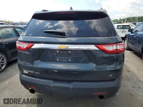 2019 Chevrolet Traverse LT z VIN 1GNEVHKW1KJ202860, wystawiony jako Copart lot #54431074 z przebiegiem 77 451 mil mil oraz Szkoda całkowita • Salvage title. Historia ofert i sprzedaży dostępna na DreamBid. Obrazek 6.