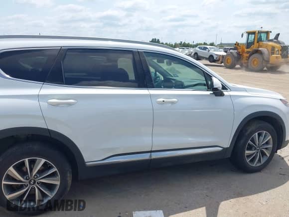 2019 Hyundai Santa Fe SEL with VIN 5NMS3CAD3KH050929, listed as a IAAI auction lot 43139483 with Not provided miles and . Bid and sale history available at DreamBid. Image 13.