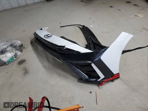 2025 Hyundai Elantra with VIN KMHLW4DK4SU025067, listed as a Copart auction lot 71205885 with 13,143 mi miles and Salvage title. Bid and sale history available at DreamBid. Image 12.