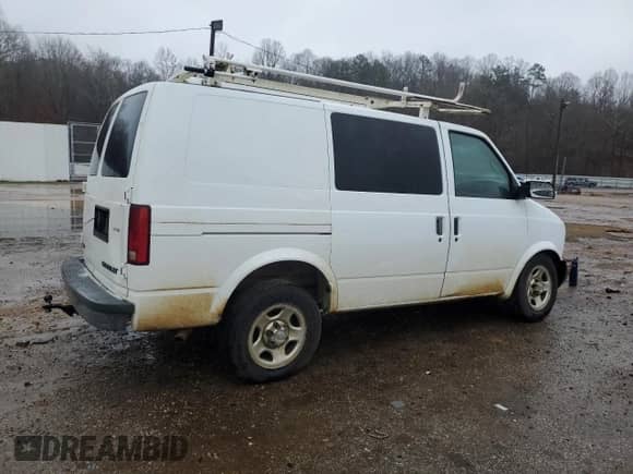 2004 Chevrolet Astro Cargo с VIN 1GCDM19X94B106078, выставлен на аукционе Copart как лот 87724895 с пробегом 238 571 миль миль и Списание • Salvage title. История ставок и продаж доступна на DreamBid. Изображение 3.