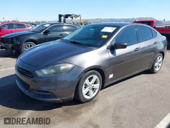 2016 Dodge Dart SXT with VIN 1C3CDFBBXGD679723, listed as a IAAI auction lot 43337206 with 127,280 mi miles and . Bid and sale history available at DreamBid. Image 6.