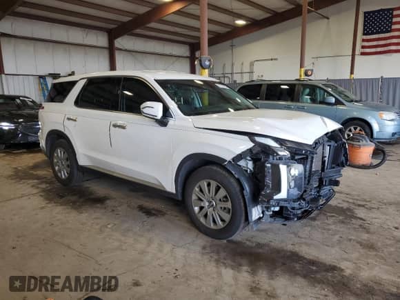 2023 Hyundai Palisade SE с VIN KM8R1DGE2PU501225, выставлен на аукционе Copart как лот 61216605 с пробегом 38 936 миль миль и Списание • Salvage title. История ставок и продаж доступна на DreamBid. Изображение 4.