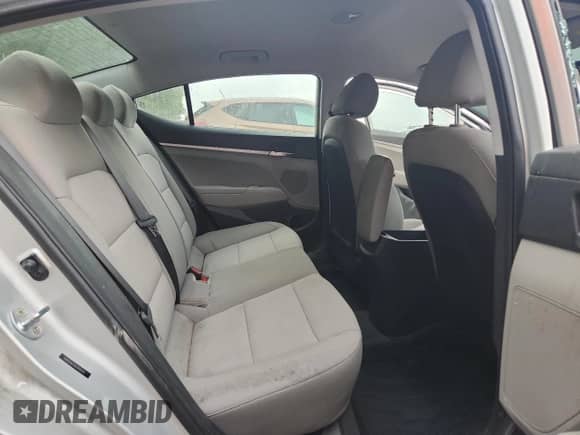 2019 Hyundai Elantra SE with VIN 5NPD74LF5KH492972, listed as a Copart auction lot 85299975 with 99,663 mi miles and Salvage title. Bid and sale history available at DreamBid. Image 10.