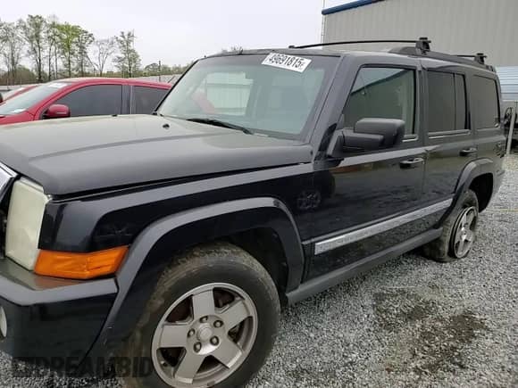 2010 Jeep Commander Sport с VIN 1J4RG4GK1AC105237, выставлен на аукционе Copart как лот 49691815 с пробегом 207 747 миль миль и Списание • Salvage title. История ставок и продаж доступна на DreamBid. Изображение 11.