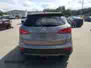 2015 Hyundai Santa Fe with VIN 5XYZUDLB9FG258181, listed as a Copart auction lot 80008445 with 117,719 mi miles and Salvage title. Bid and sale history available at DreamBid. Image 6.