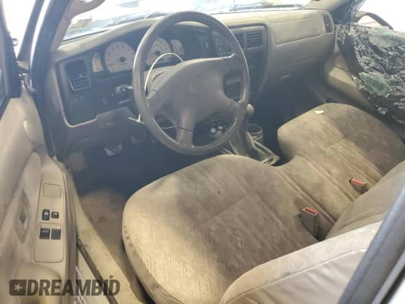 2002 Toyota Tacoma with VIN 5TENL42N72Z087380, listed as a Copart auction lot 84454855 with 291,069 mi miles and Salvage title. Bid and sale history available at DreamBid. Image 8.