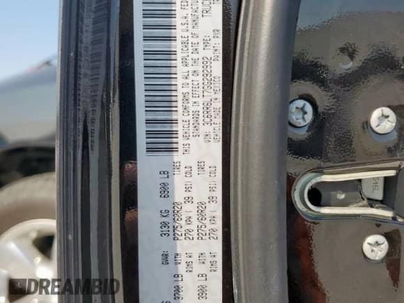 2016 Ram 1500 Lone Star z VIN 3C6RR6LT7GG292992, wystawiony jako Copart lot #80935225 z przebiegiem 132 796 mil mil oraz Czysty tytuł • Clean title. Historia ofert i sprzedaży dostępna na DreamBid. Obrazek 12.